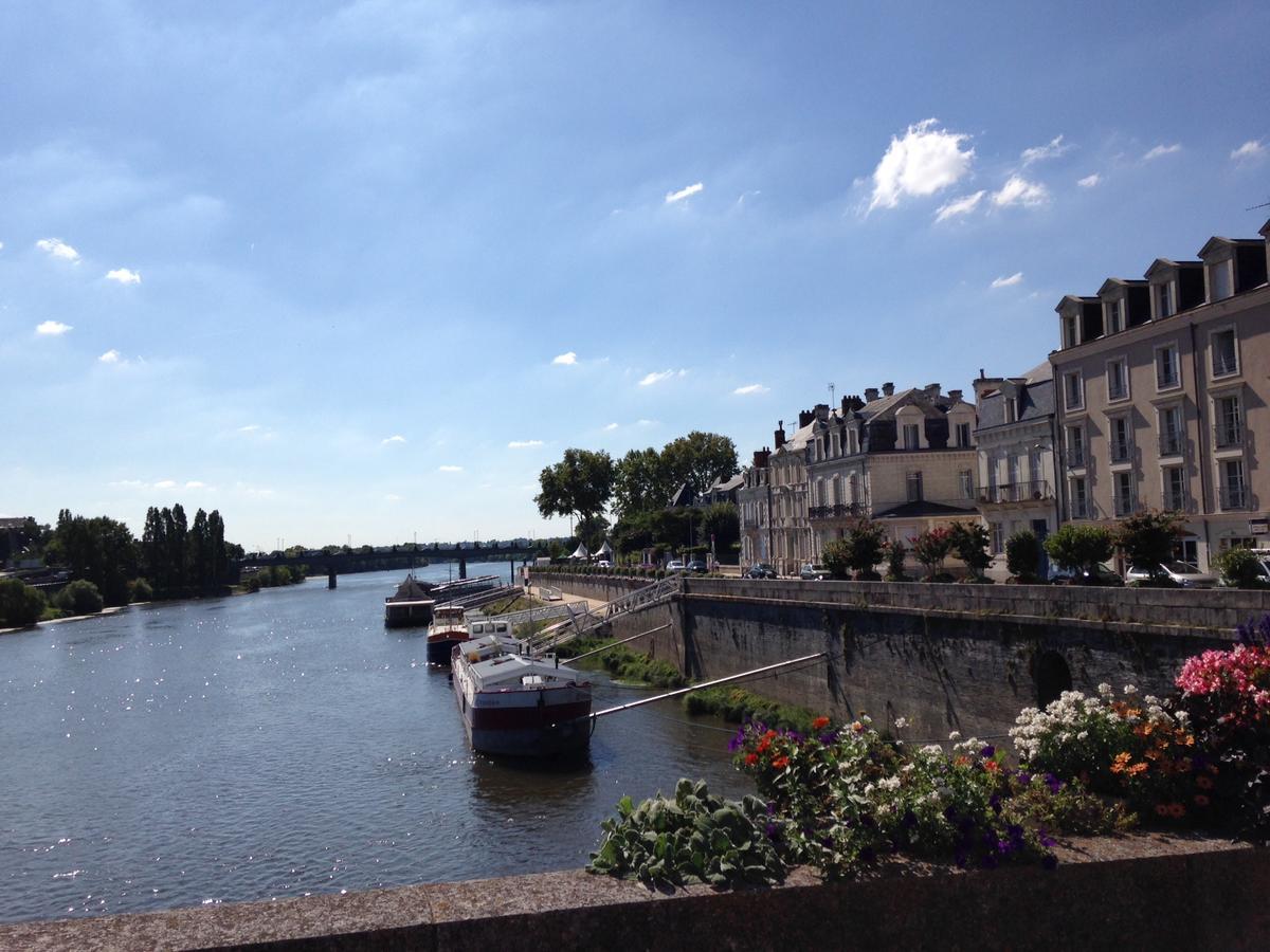 Hotel Le Progres Angers Buitenkant foto